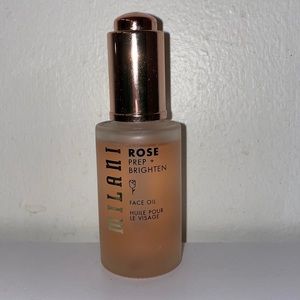 Milani rose prep brightening face oil